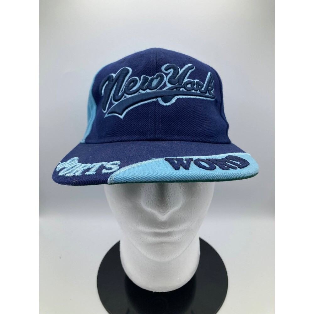New York City Hunter Sports World Strapback Baseball Cap Men's Adjustable